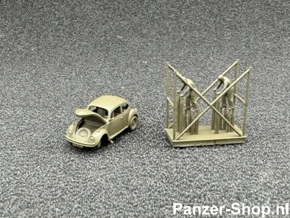 spur (TT) Volkswagen Käfer, Panne (+Figur) Modell