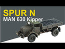 (TT) MAN 630, Kipper