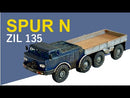 (N) ZIL-135, Pritsche