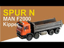 (Z) MAN F2000, Kipper