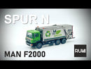 (N) MAN F2000, Müllwagen
