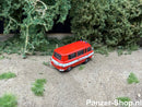 spur Barkas B1000 Bus, Feuerwehr (TT Fertigmodell) Modell