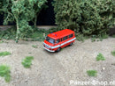 spur Barkas B1000 Bus, Feuerwehr (TT Fertigmodell) Modell