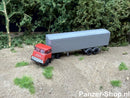 spur DAF DO-2000 Zugmaschine & Auflieger (N Fertigmodell) Modell