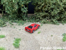 spur Ferrari F40 Rot (N Fertigmodell) Modell