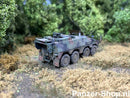 spur (H0) Boxer Commandopost (Unbemalter Bausatz)