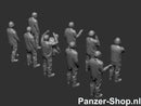 spur (H0) Defensie Satze 2 | Bahnverladung Einweiser Modell