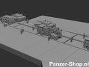 spur (H0) Defensie Satze 2 | Bahnverladung Einweiser Modell