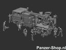 spur (H0) Defensie Satze 3 | Mechaniker Modell
