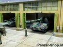 spur (H0) Panzerhaubitze 2000NL (Unbemalter Bausatz) Modell