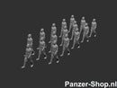 spur (H0) Wehrmacht Satze 5 | Marchieren Zur Inspektion Modell