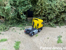 spur MAN TGX Zugmaschine 4x2 Gelb (N Fertigmodell) Modell