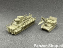 spur (N) 60cm Karl-Gerät mit Munitionsschlepper Modell