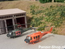 spur (N) Bell UH-1D hubschrauber Modell