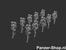 spur (N) Bundeswehr Satze 1 | Gehende Soldaten Modell