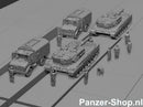 spur (N) Bundeswehr Satze 7 | Bahnverladung Einweiser Modell