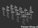 spur (N) Bundeswehr Satze 8 | Salutierende Soldaten Modell