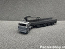 spur (N) DAF 2800, Zugmaschine & Baustoff Auflieger Modell