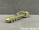 spur (N) DAF 2800, Zugmaschine & Baustoff Auflieger Modell