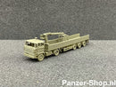 spur (N) DAF 2800, Zugmaschine & Baustoff Auflieger Modell