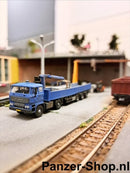 spur (N) DAF 2800, Zugmaschine & Baustoff Auflieger Modell
