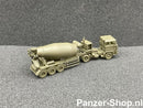 spur (N) DAF 2800, Zugmaschine & Betonmischer Auflieger Modell