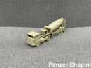 spur (N) DAF 2800, Zugmaschine & Betonmischer Auflieger Modell