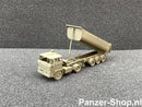 spur (N) DAF 2800, Zugmaschine & Kipper Auflieger (Aktiv) Modell