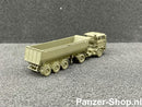 spur (N) DAF 2800, Zugmaschine & Kipper Auflieger Modell