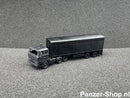 spur (N) DAF 2800, Zugmaschine & Livestock Auflieger Modell