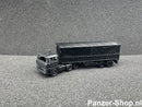 spur (N) DAF 2800, Zugmaschine & Plane Auflieger Modell