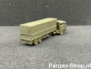 spur (N) DAF 2800, Zugmaschine & Plane Auflieger Modell