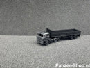 spur (N) DAF 2800, Zugmaschine & Pritsche Auflieger Modell