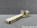 spur (N) DAF XF-95 Zugmaschine & Flatbed Auflieger Modell