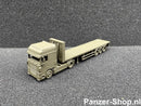 spur (N) DAF XF-95 Zugmaschine & Flatbed Auflieger Modell