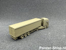 spur (N) DAF XF-95 Zugmaschine & Schiebeplanenauflieger Modell