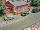 spur (N) Humvee, HMMWV Modell