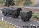 spur (N) Kässbohrer 1.5t Anhänger, Plane Modell