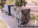 spur (N) Kässbohrer 10t Anhänger, Plane Modell
