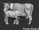 spur (N) Kühe, Pinzgauer Modell