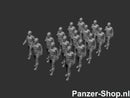 spur (N) Landmacht Satze 2 | Marschierende Soldaten Modell