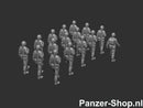 spur (N) Landmacht Satze 2 | Marschierende Soldaten Modell