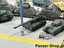 spur (N) M110 Haubitze Modell