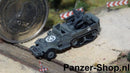 spur (N) M17 AA Halbkettenfahrzeug Modell