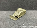 spur (N) M4A1 Sherman Dozer Modell