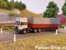spur (N) MAN F2000, Zugmaschine & Plane Auflieger Modell