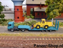 spur (N) MAN F2000, Zugmaschine & Tieflader Modell