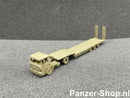 spur (N) MAN F2000, Zugmaschine & Tieflader Modell