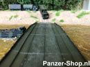 spur (N) MAN KAT1 7t 6x6 FSB Series, Faltschwimmbrücke Rampenteil Modell