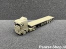 spur (N) MAN TGX Zugmaschine & Container Auflieger Modell